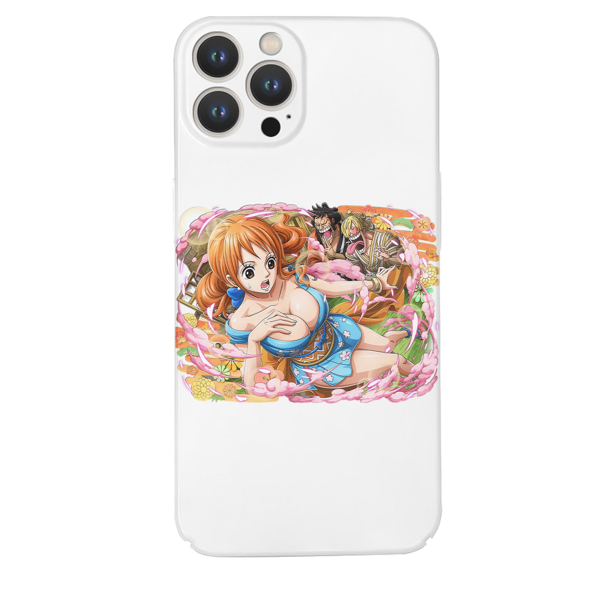（画像用） ワンピース ナミ ONE PIECE Nami 【iPhone 14シリーズ対応】ハードケース